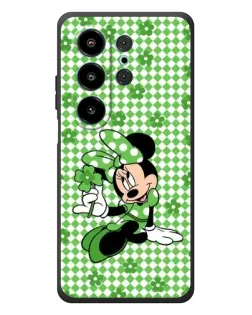 Чохол для Blackview Wave 10 з картинкою «Mickey в клітинку»
