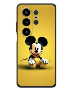 Чохол для Blackview Wave 10 з картинкою «Міккі на жовтому»