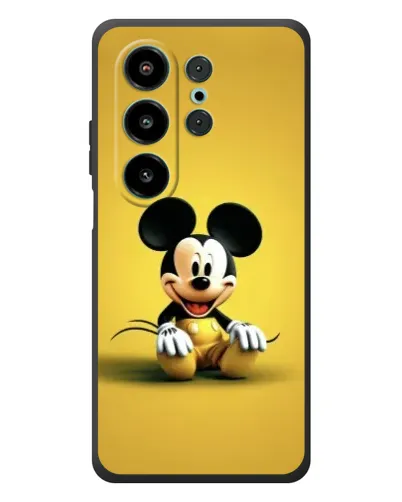 Чохол для Blackview Wave 10 з картинкою «Міккі на жовтому»