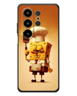Чехол для Blackview Wave 10 с картинкой «Губка Боб повар»