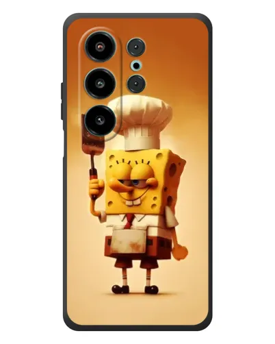 Чехол для Blackview Wave 10 с картинкой «Губка Боб повар» Чехол для Blackview Wave 10 с картинкой «Губка Боб повар»