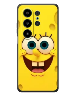 Чехол для Blackview Wave 10 с картинкой «Губка Боб улыбка»