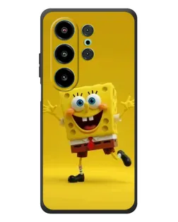 Чехол для Blackview Wave 10 с картинкой «Позитивный Губка Боб»