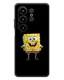 Чехол для Blackview Wave 10 с картинкой «Классический Губка Боб»