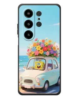 Чехол для Blackview Wave 10 с картинкой «Автомобильное путешествие»