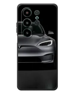 Чохол для Blackview Wave 10 з картинкою «Tesla Model S Look»