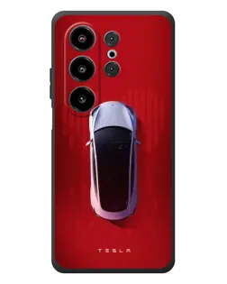 Чохол для Blackview Wave 10 з картинкою «Tesla Top View»