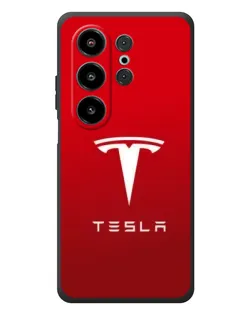 Чохол для Blackview Wave 10 з картинкою «Tesla Red Classic»