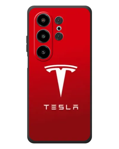Чехол для Blackview Wave 10 с картинкой «Tesla Red Classic»