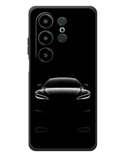 Чохол для Blackview Wave 10 з картинкою «Силует Tesla Night»