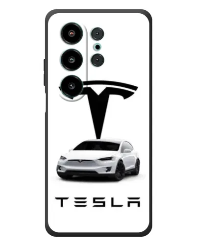 Чехол для Blackview Wave 10 с картинкой «Tesla White Style»