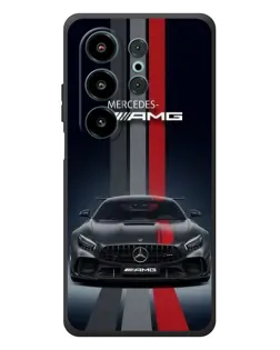 Чохол для Blackview Wave 10 з картинкою «Mercedes — білий карбон»