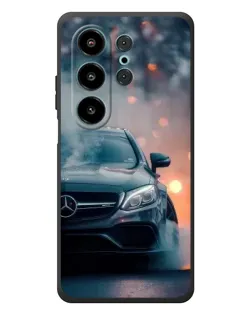 Чохол для Blackview Wave 10 з картинкою «Mercedes — нічне місто»