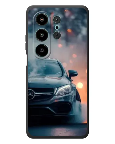 Чехол для Blackview Wave 10 с картинкой «Mercedes — ночной город» Чехол для Blackview Wave 10 с картинкой «Mercedes — ночной город»