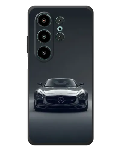 Чехол для Blackview Wave 10 с картинкой «Mercedes на черном» Чехол для Blackview Wave 10 с картинкой «Mercedes на черном»