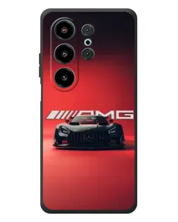 Чехол для Blackview Wave 10 с картинкой «Mercedes AMG — красная линия»