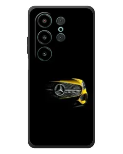 Чехол для Blackview Wave 10 с картинкой «Mercedes — ретро стиль»