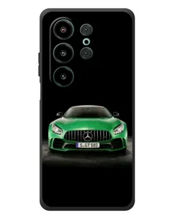 Чехол для Blackview Wave 10 с картинкой «Mercedes — неоновый лого»