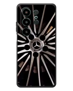 Чехол для Blackview Wave 10 с картинкой «Диск Mercedes»