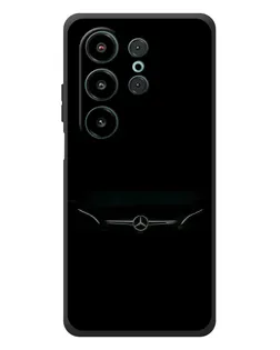 Чехол для Blackview Wave 10 с картинкой «Mercedes Stealth Look»