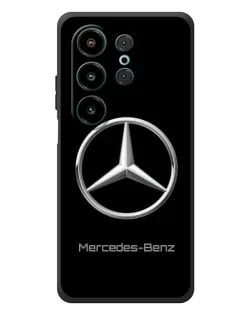 Чехол для Blackview Wave 10 с картинкой «Mercedes Silver Logo»