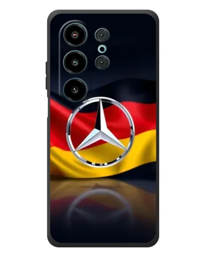 Чехол для Blackview Wave 10 с картинкой «Mercedes — флаг Германии» Чехол для Blackview Wave 10 с картинкой «Mercedes — флаг Германии»