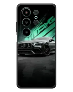 Чехол для Blackview Wave 10 с картинкой «Темный Mercedes AMG»