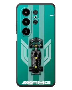 Чехол для Blackview Wave 10 с картинкой «Mercedes AMG Petronas»