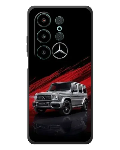 Чехол для Blackview Wave 10 с картинкой «Mercedes G-Class красный» Чехол для Blackview Wave 10 с картинкой «Mercedes G-Class красный»