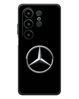Чехол для Blackview Wave 10 с картинкой «Mercedes классический лого»