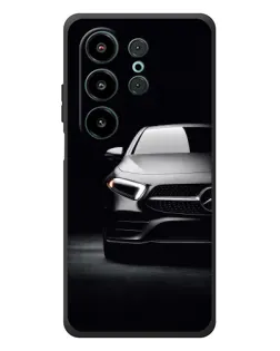 Чехол для Blackview Wave 10 с картинкой «Свет фар Mercedes»