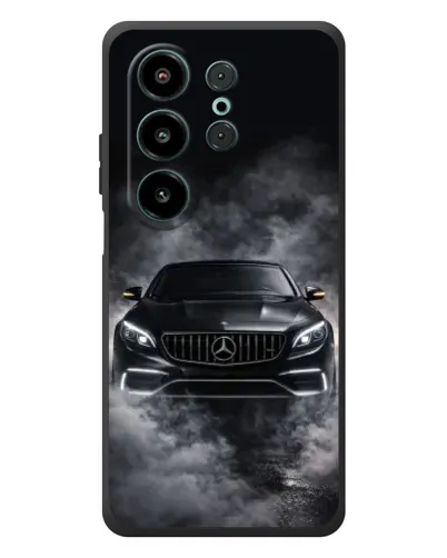 Чехол для Blackview Wave 10 с картинкой «Mercedes в дыму» Чехол для Blackview Wave 10 с картинкой «Mercedes в дыму»