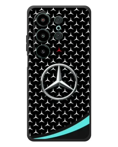 Чехол для Blackview Wave 10 с картинкой «Mercedes — бирюзовый акцент» Чехол для Blackview Wave 10 с картинкой «Mercedes — бирюзовый акцент»