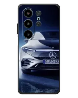 Чехол для Blackview Wave 10 с картинкой «Mercedes EQ — будущее»