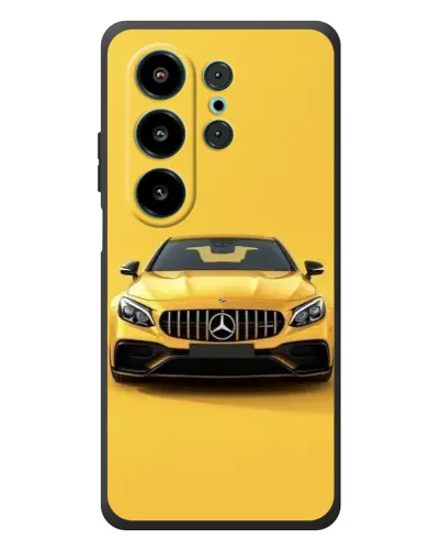 Чехол для Blackview Wave 10 с картинкой «Желтый Mercedes GT» Чехол для Blackview Wave 10 с картинкой «Желтый Mercedes GT»