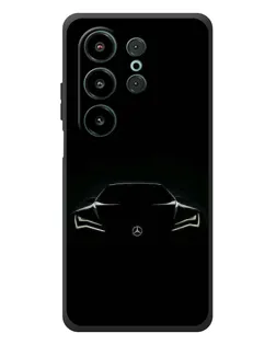 Чехол для Blackview Wave 10 с картинкой «Mercedes — силуэт авто» Чехол для Blackview Wave 10 с картинкой «Mercedes — силуэт авто»
