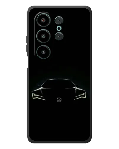 Чехол для Blackview Wave 10 с картинкой «Mercedes — силуэт авто» Чехол для Blackview Wave 10 с картинкой «Mercedes — силуэт авто»