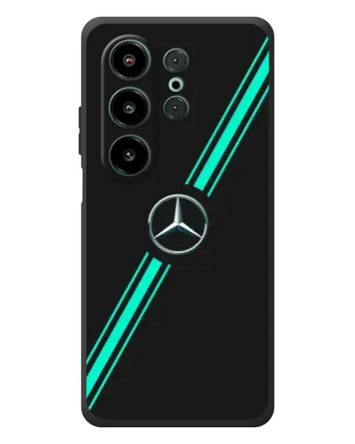 Чехол для Blackview Wave 10 с картинкой «Спортивные линии Mercedes» Чехол для Blackview Wave 10 с картинкой «Спортивные линии Mercedes»