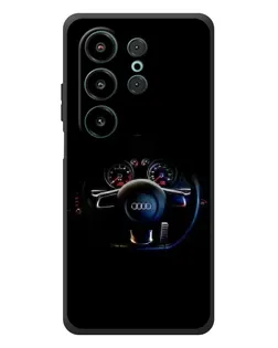 Чохол для Blackview Wave 10 з картинкою «Салон Audi — кермо»
