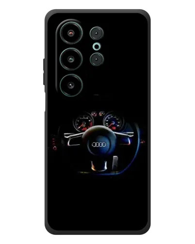 Чехол для Blackview Wave 10 с картинкой «Салон Audi — руль» Чехол для Blackview Wave 10 с картинкой «Салон Audi — руль»