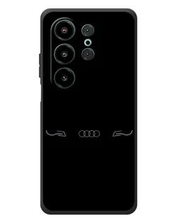 Чохол для Blackview Wave 10 з картинкою «Audi — світловий підпис»
