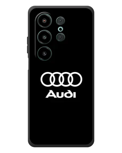 Чехол для Blackview Wave 10 с картинкой «Классическое лого Audi» Чехол для Blackview Wave 10 с картинкой «Классическое лого Audi»