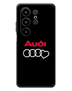 Чохол для Blackview Wave 10 з картинкою «Логотип Audi Heart»