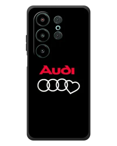 Чехол для Blackview Wave 10 с картинкой «Логотип Audi Heart» Чехол для Blackview Wave 10 с картинкой «Логотип Audi Heart»