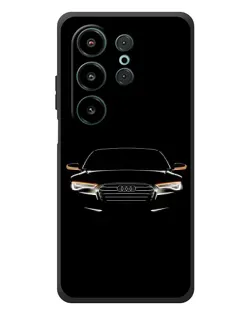 Чохол для Blackview Wave 10 з картинкою «Audi — нічний контур»