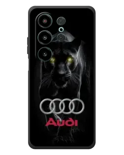 Чохол для Blackview Wave 10 з картинкою «Пантера та Audi»
