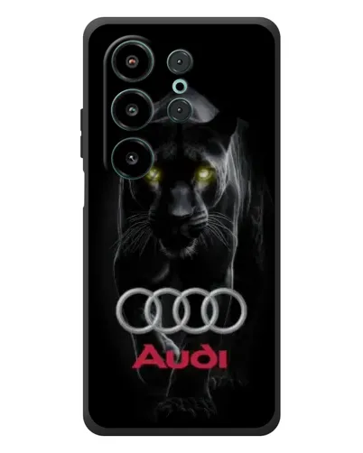 Чехол для Blackview Wave 10 с картинкой «Пантера и Audi» Чехол для Blackview Wave 10 с картинкой «Пантера и Audi»
