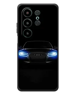 Чохол для Blackview Wave 10 з картинкою «Audi в неоні»
