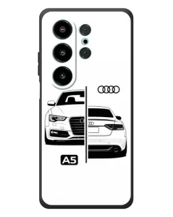 Чохол для Blackview Wave 10 з картинкою «Audi — контрастний дизайн»