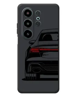 Чохол для Blackview Wave 10 з картинкою «Задня частина Audi — арт»